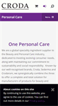 Mobile Screenshot of pceurope.crodadirect.com